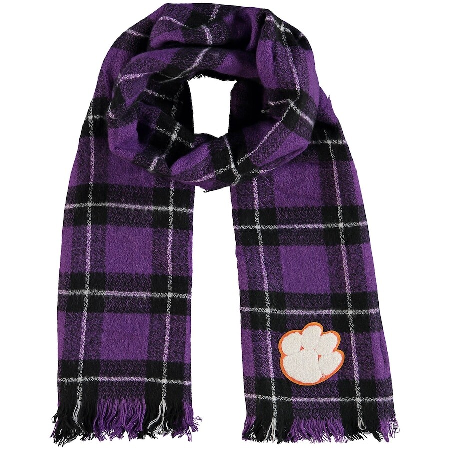 

Шарф Little Earth Clemson Tigers