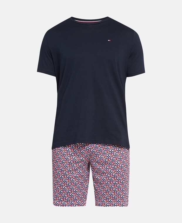 

Пижама Tommy Hilfiger, светло-синий