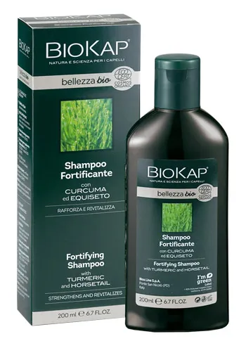 

Biokap B Биоукрепляющий шампунь