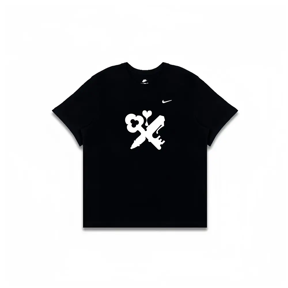 

Спортивная футболка мужская черная Nike, черный
