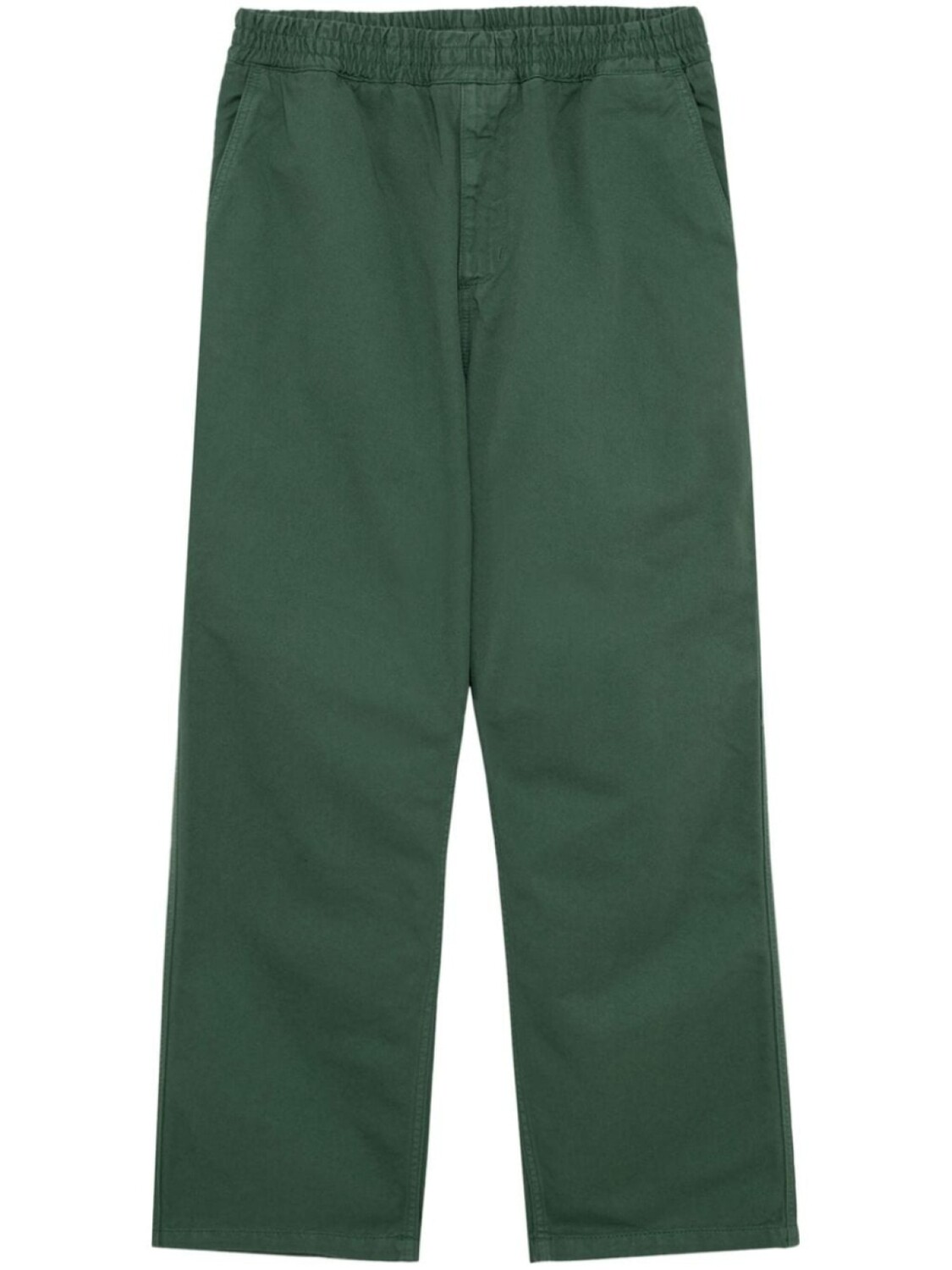 

Carhartt WIP хлопковые брюки с резинкой на талии, зеленый