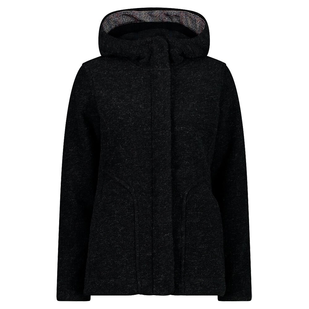 

Толстовка на молнии CMP Fix Hood 32M2366, черный