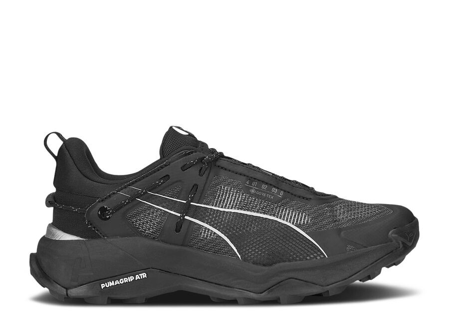 

Кроссовки Puma Wmns Explore Nitro GORE TEX, цвет Black Silver