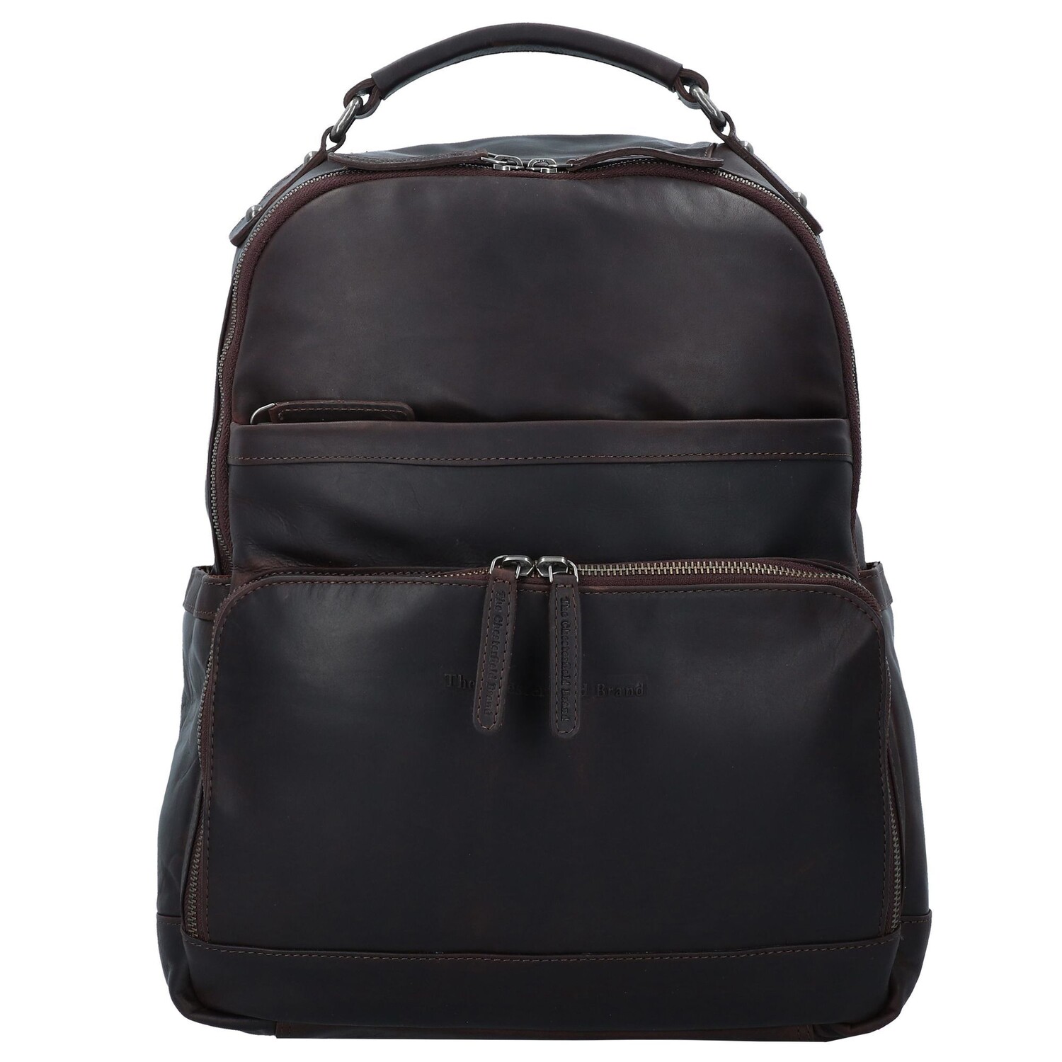 

Рюкзак The Chesterfield Brand Wax Pull Up Leder 39 cm Laptopfach, коричневый