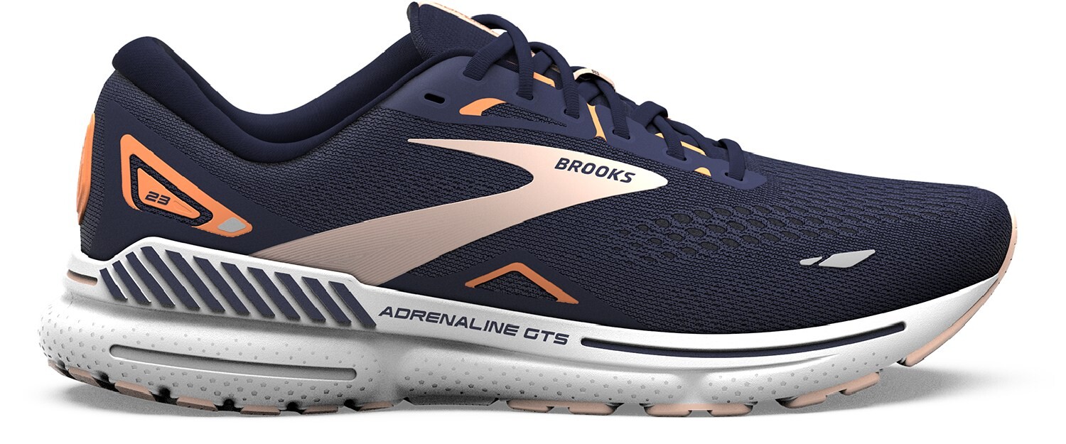 

Кроссовки для шоссейного бега Adrenaline GTS 23 — женские Brooks, синий