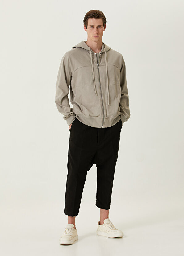 

Черные штаны Rick Owens, Черный