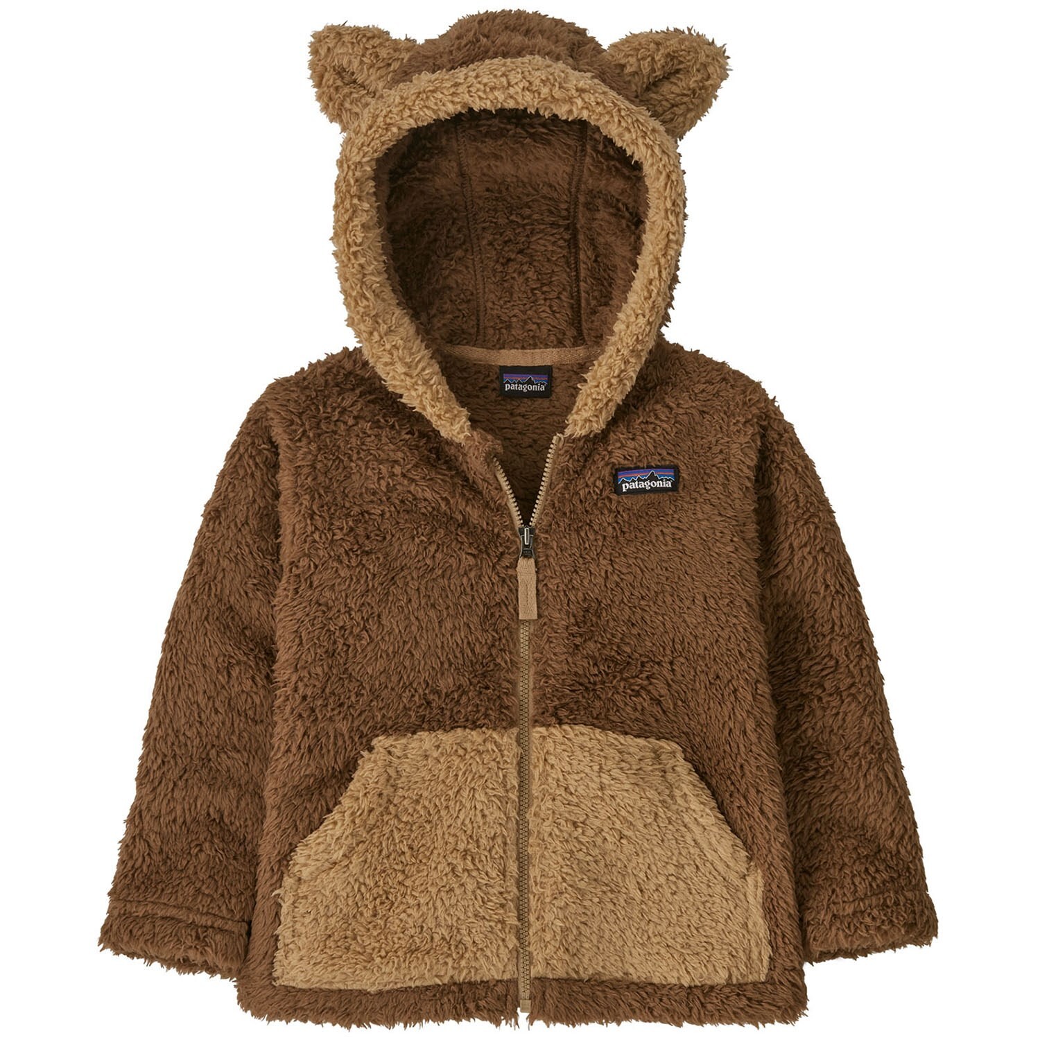 Толстовка Patagonia Furry Friends, коричневый