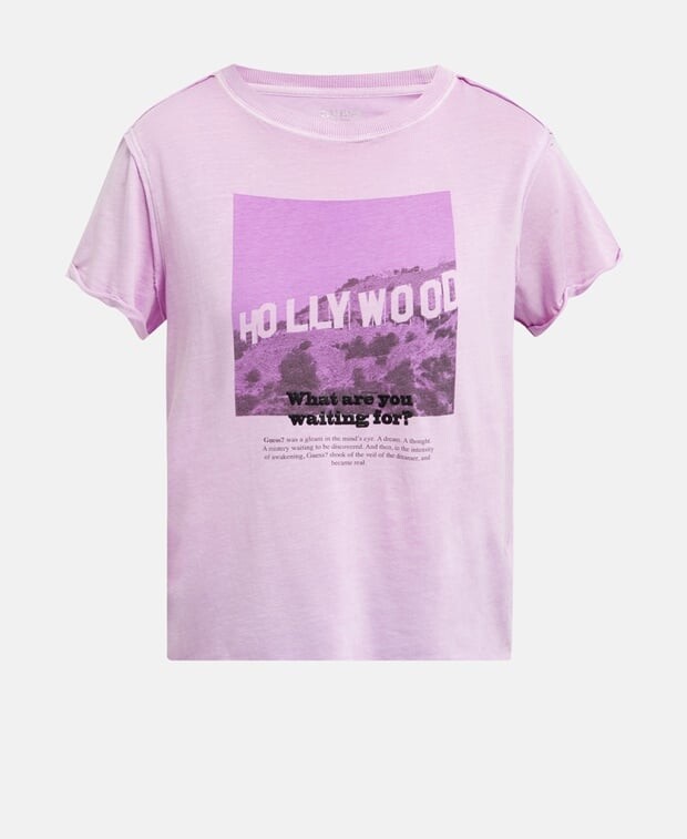 

Футболка Guess, бордо