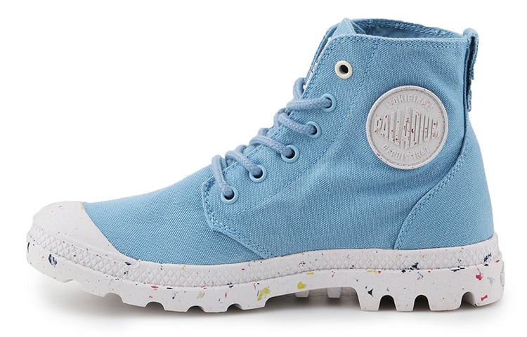 

Pampa Canvas Shoes Women's High-top Синий, Желтый, Черный, Белый, Красный Palladium