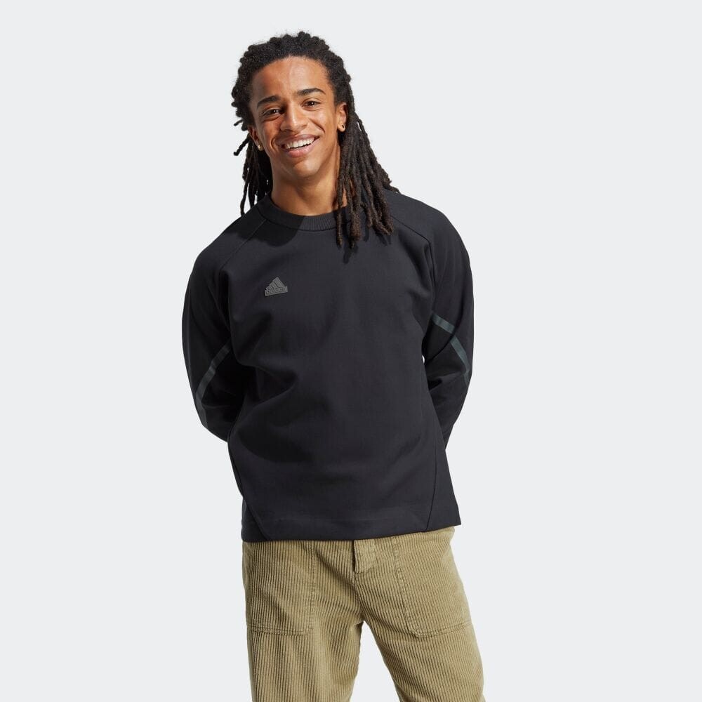 

Толстовка Adidas IB7826, черный