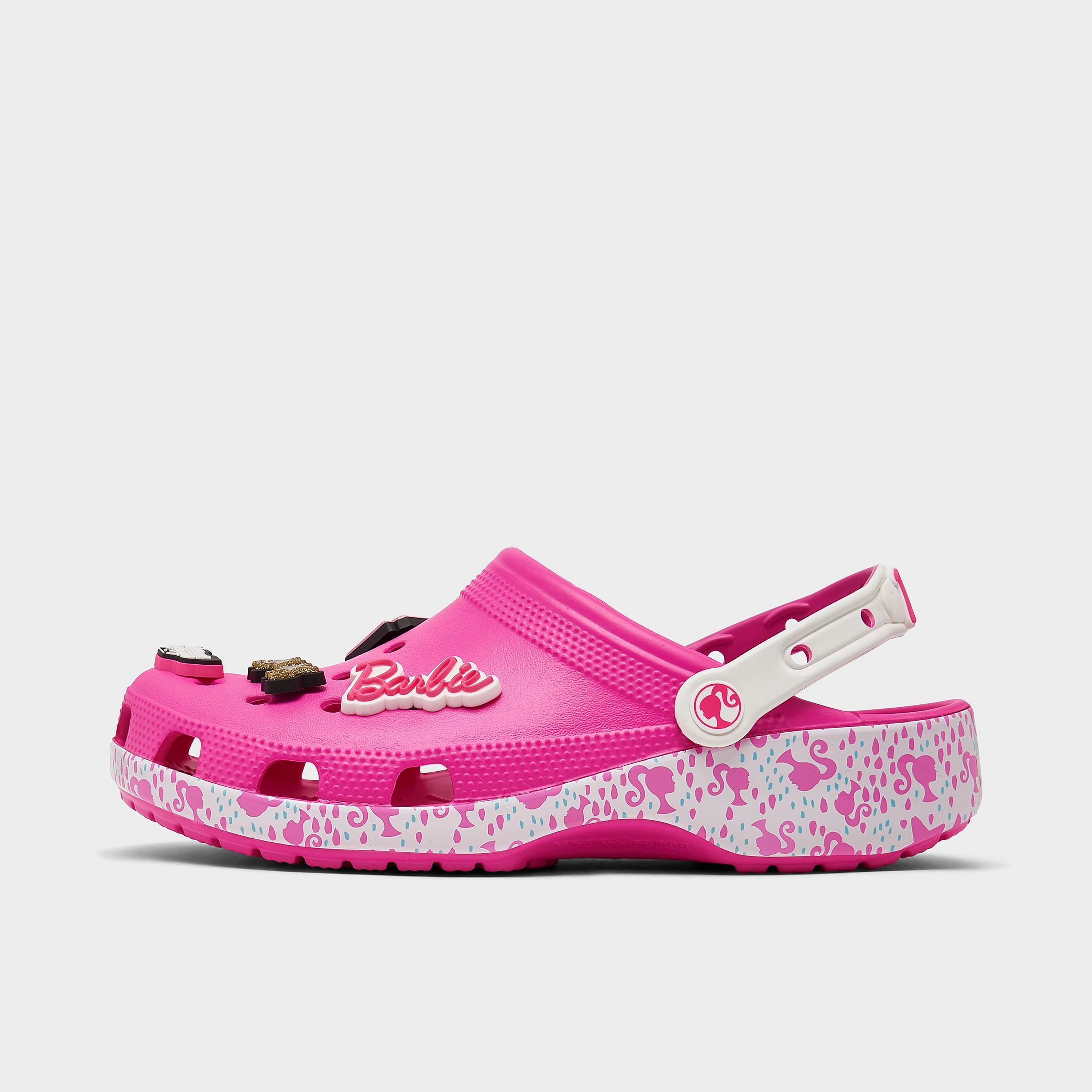 

Классические сабо Crocs x Barbie, розовый