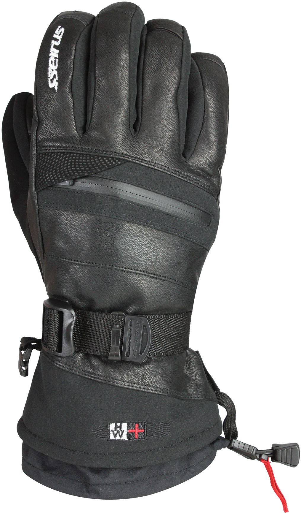 Перчатки Heatwave Plus SoundTouch Ascent — мужские Seirus, черный перчатки rivet cs мужские giro цвет black heatwave