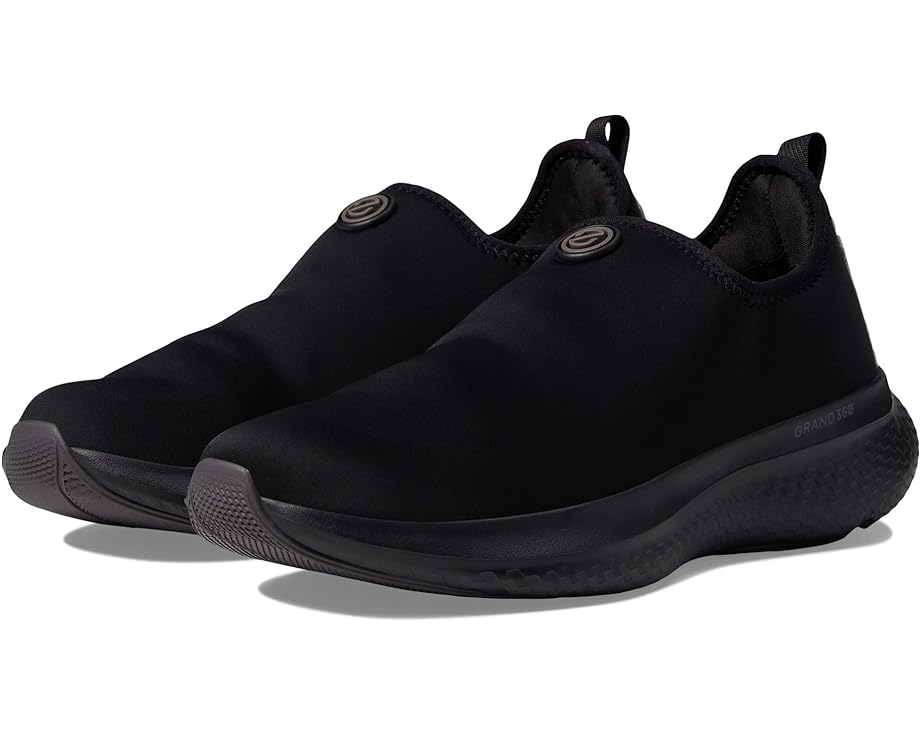 Кроссовки Cole Haan Zerogrand Changepace Slip-On Sneaker, цвет Black/Black