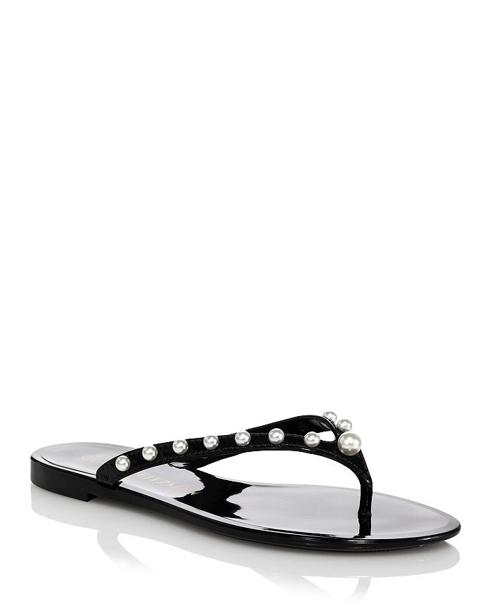 

Женские сандалии Goldie Jelly Flip Flop Stuart Weitzman