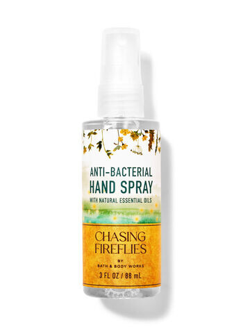 

Санитайзер для рук спрей Chasing Fireflies, 3 fl oz / 88 mL, Bath and Body Works