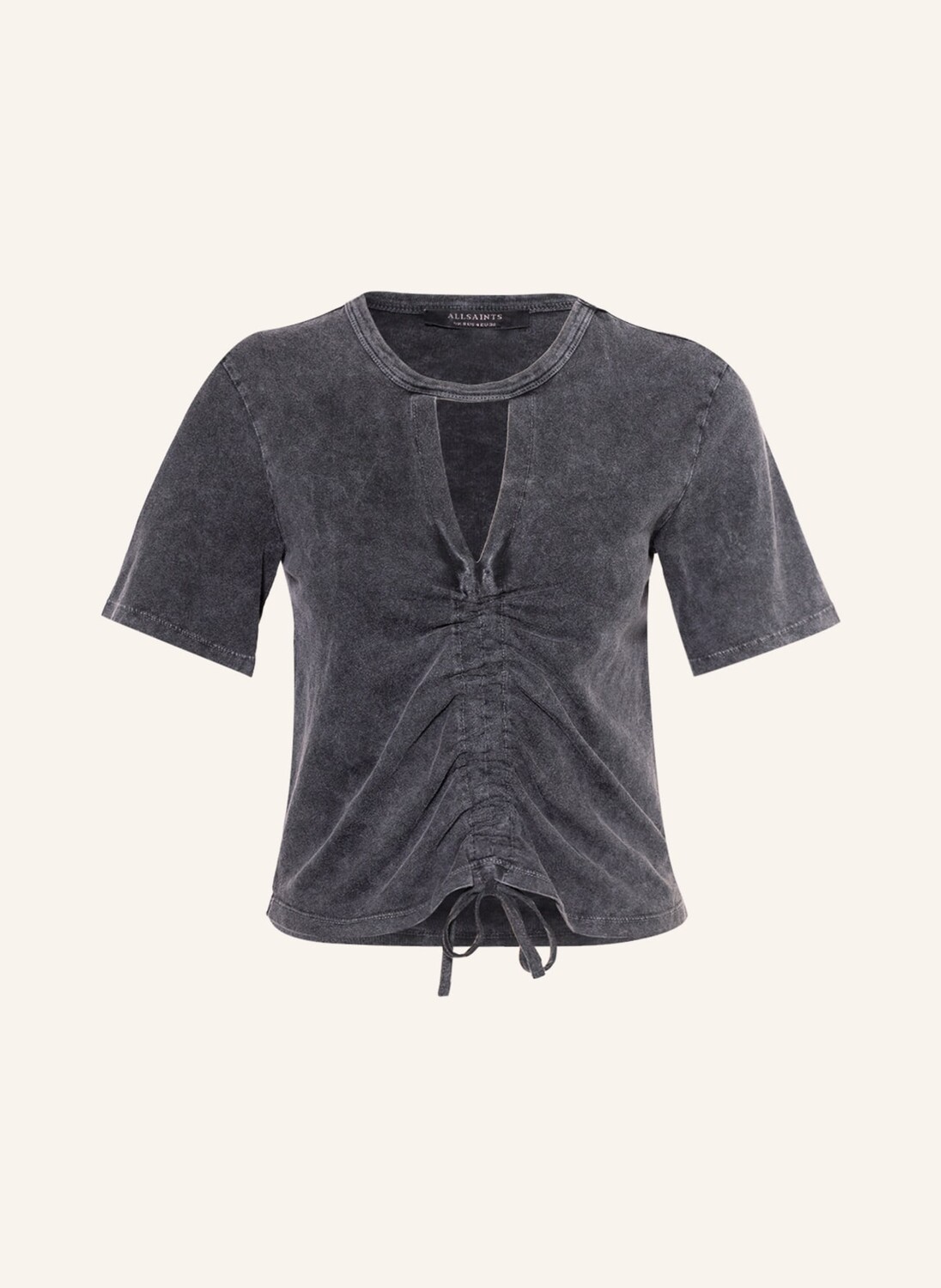 

Футболка ALLSAINTS GIGI, темно-серый