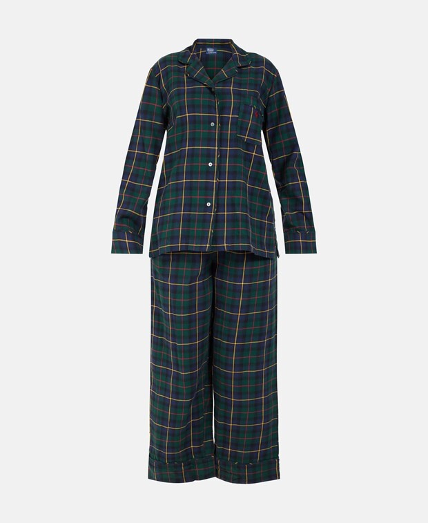 

Пижама Polo Ralph Lauren, темно-зеленый