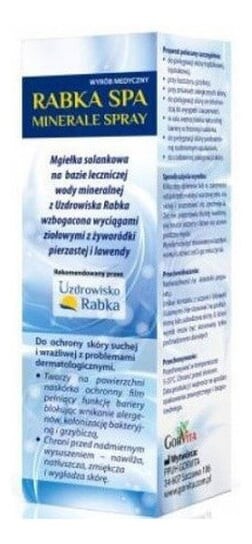 

Горвита, соляной туман для защиты сухой и чувствительной кожи, 215 мл, Gorvita