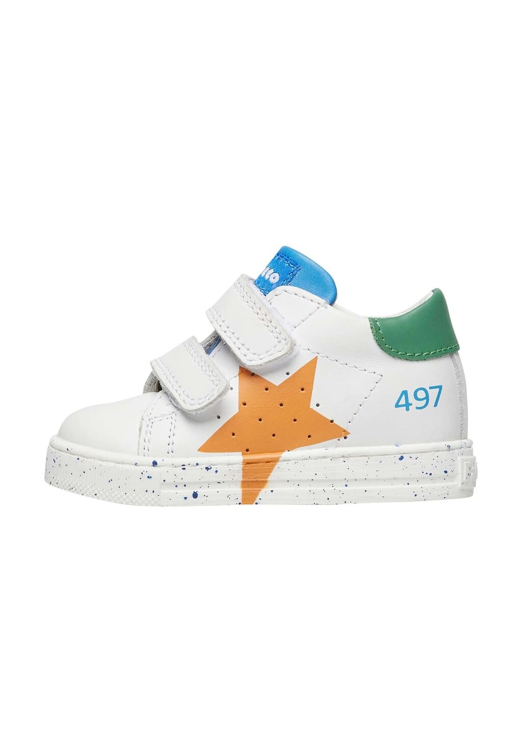 

Кроссовки SALAZAR VL MIT PRINTMOTIV-HE Falcotto, цвет weiß orange