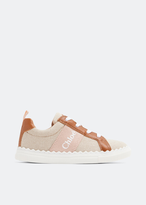 

Кроссовки Chloé Lauren, бежевый