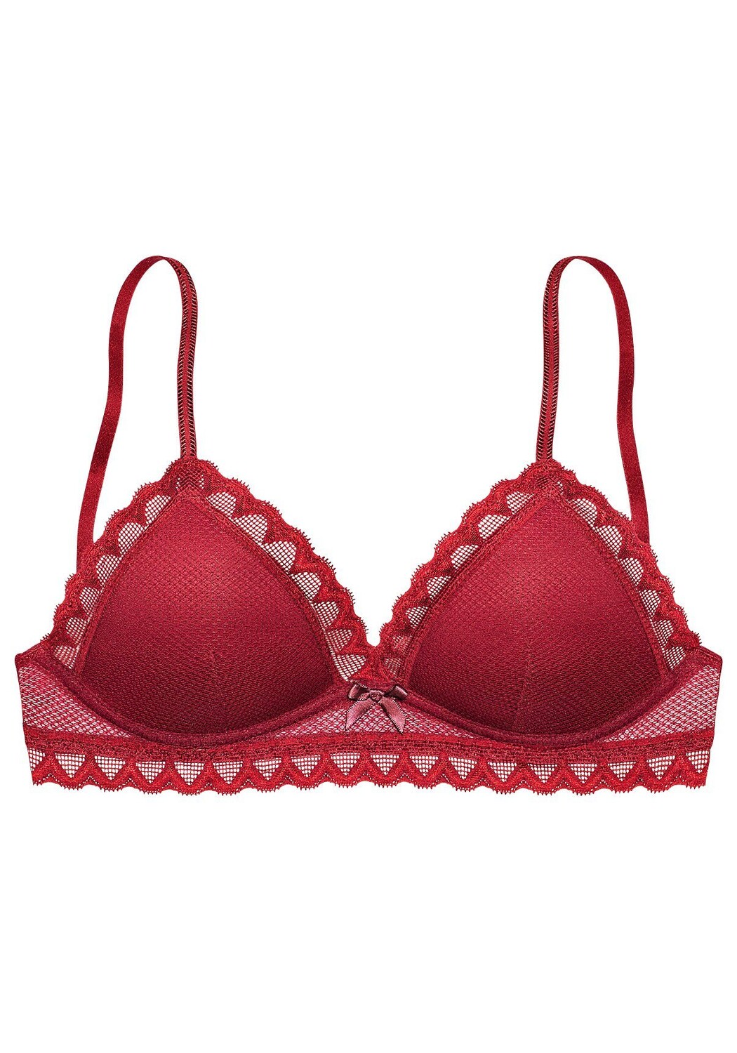 

Бюстгальтер без косточек s.Oliver Bralette BH, цвет beere