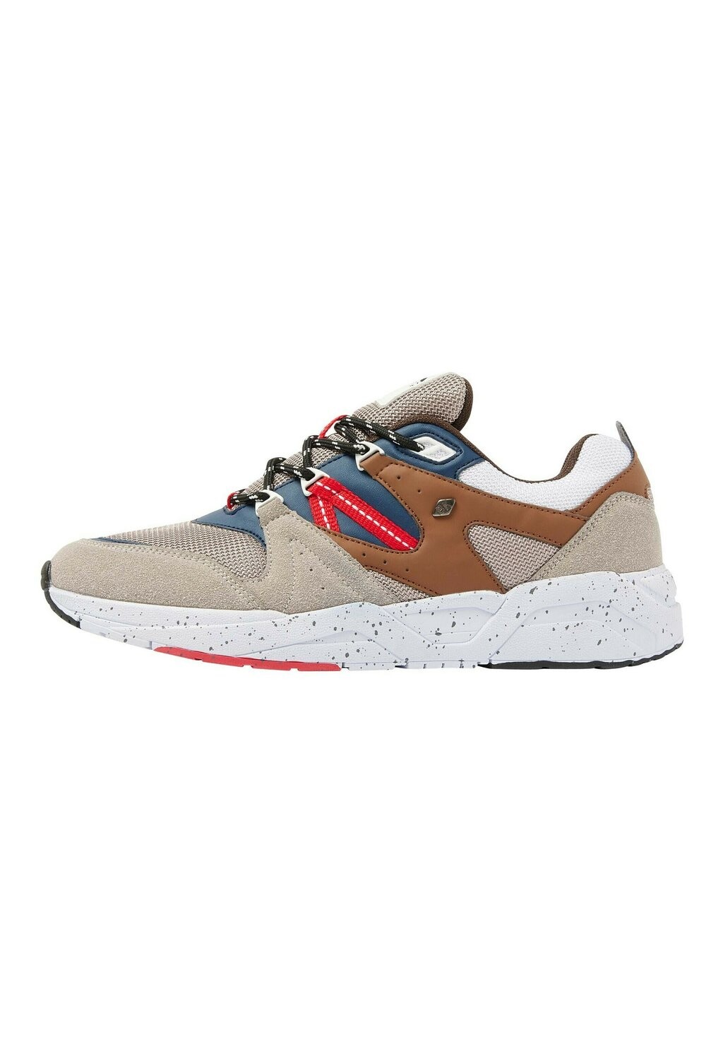 

Кроссовки низкие RAVEL British Knights, цвет taupe navy brown red