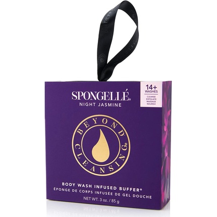 

Spongelle Private Reserve Shower Body Buffer Collection Night Jasmine, Spongelle