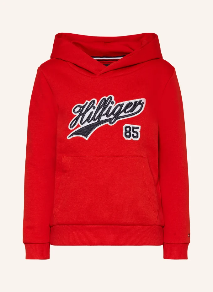 

Толстовка с капюшоном Tommy Hilfiger, красный