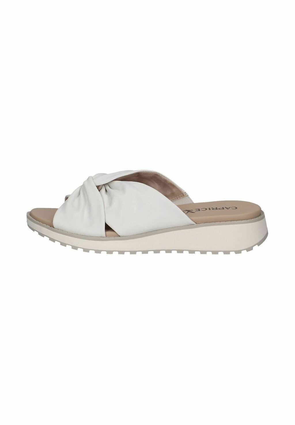 

Мюли на плоской подошве Caprice, цвет white nappa