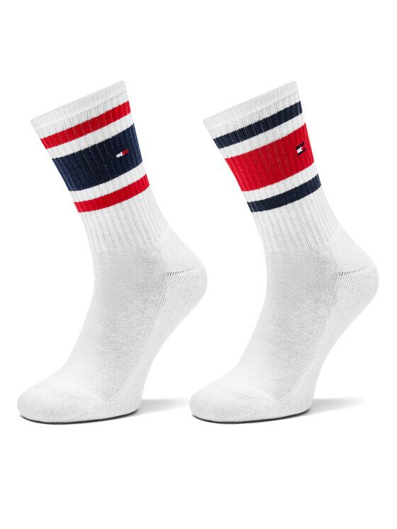

Комплект из 2-х высоких детских носков Tommy Hilfiger, белый