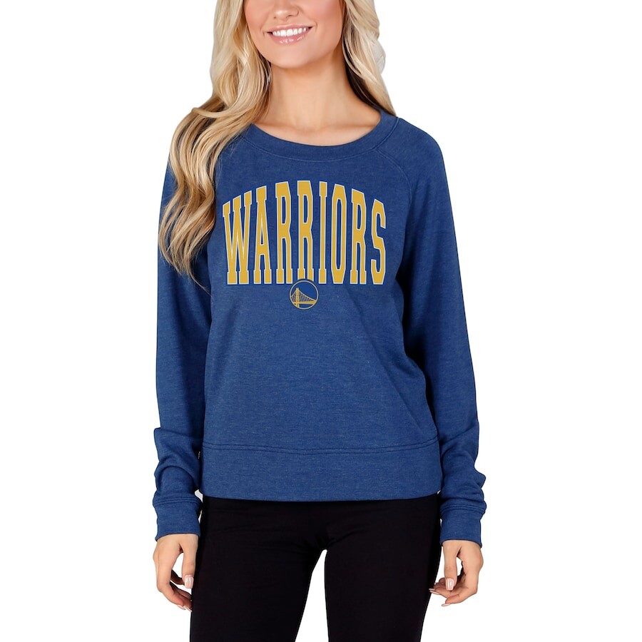 

Футболка с длинным рукавом Concepts Sport Golden State Warriors, роял