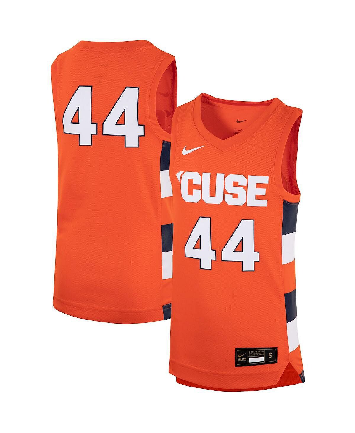 

Реплика баскетбольной майки Big Boys № 44 Orange Syracuse Orange Team Nike