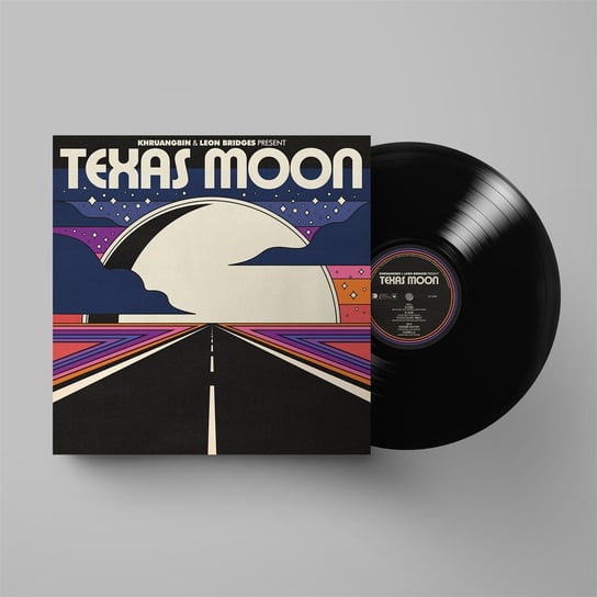 Виниловая пластинка Khruangbin - Texas Moon khruangbin