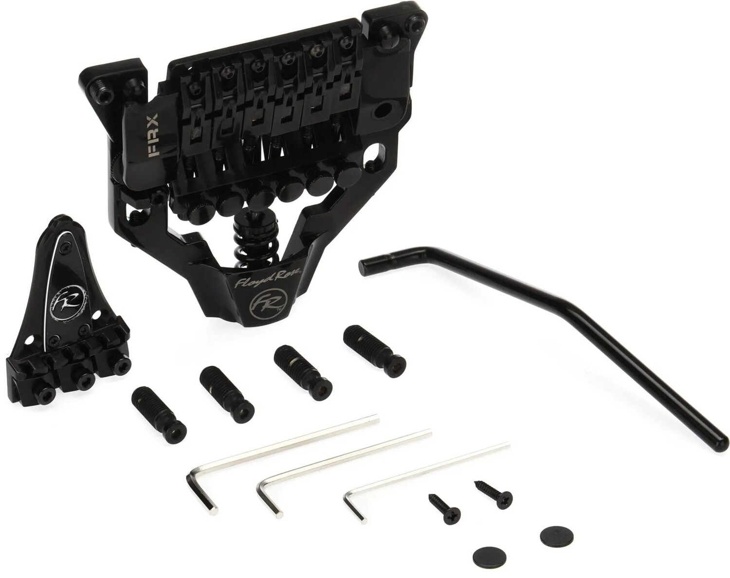

Тремоло-система Floyd Rose FRTX02000 FRX с верхним креплением — черный