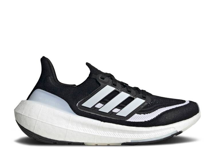 

Кроссовки Adidas WMNS ULTRABOOST LIGHT 'BLACK WHITE', черный