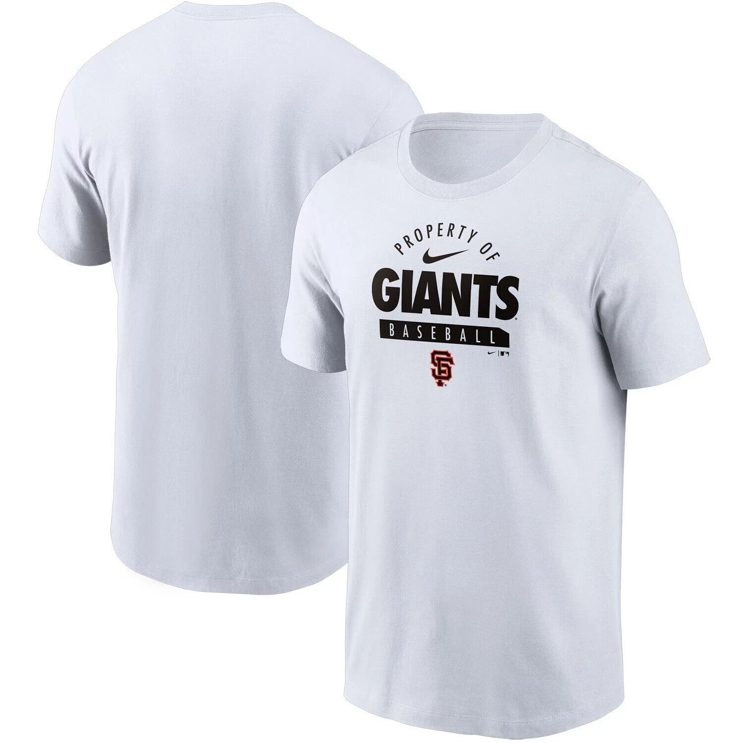 

Мужская белая футболка Nike San Francisco Giants Primetime Property Of Practice