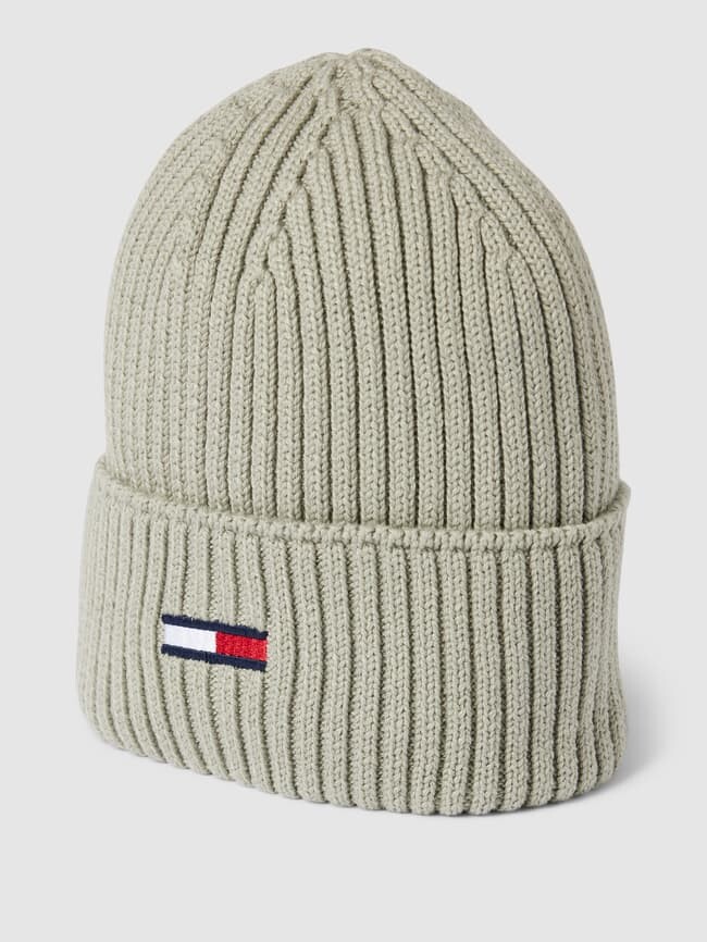 

Кепка с вышивкой логотипа Tommy Jeans, бежевый