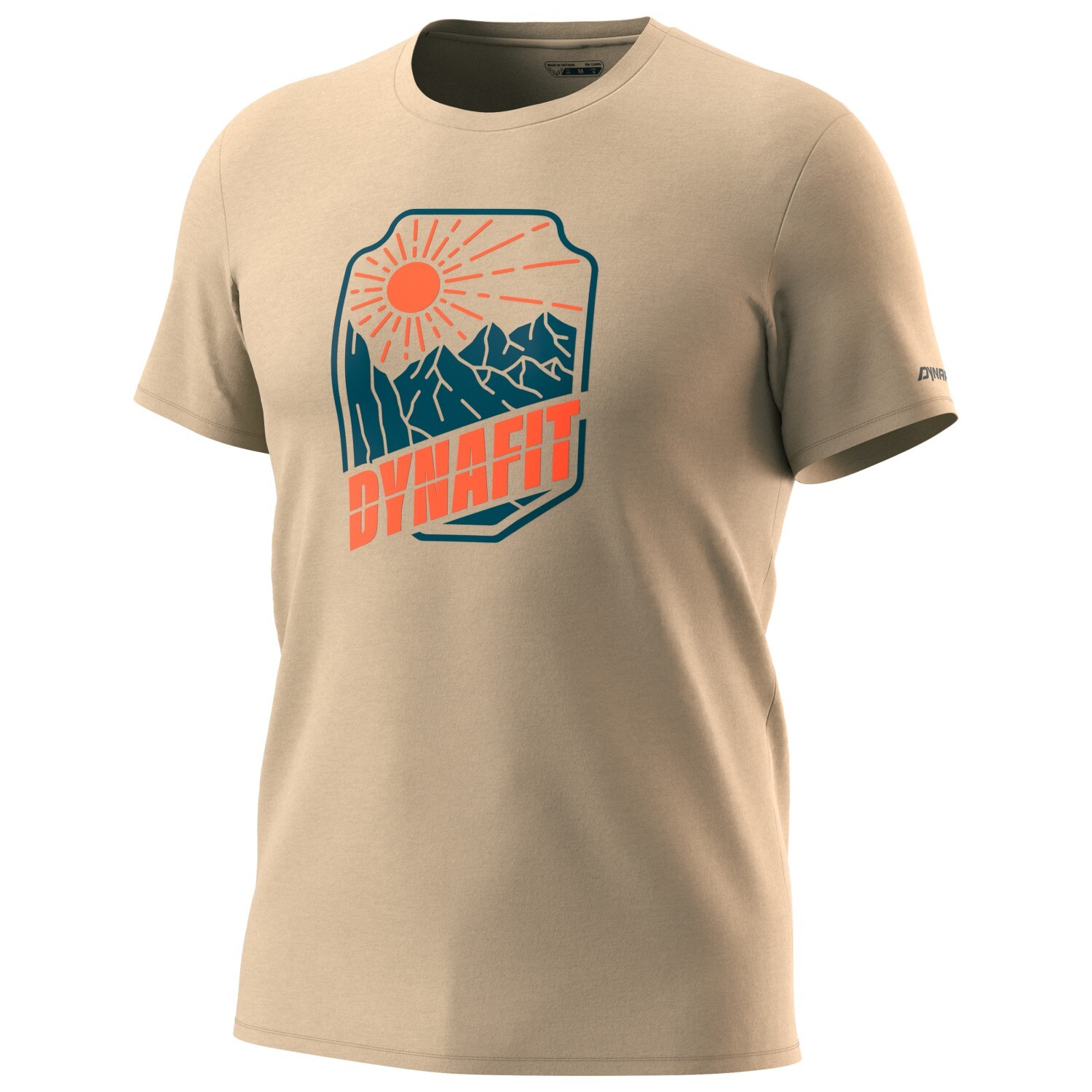 

Футболка Dynafit Graphic Cotton S/S Tee, цвет Rock Khaki/Badge