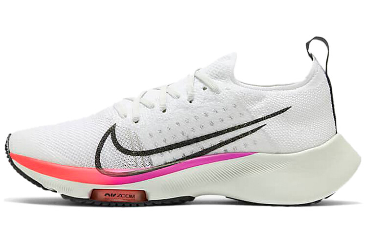 

Nike Air Zoom Tempo Next% Flyknit White Hyper Violet Flash Crimson (GS)