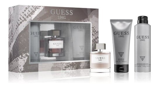 

Набор косметики, 3 шт. Guess, 1981 For Men