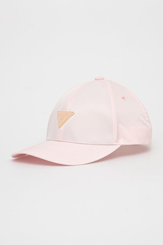 

Шапка Guess, розовый