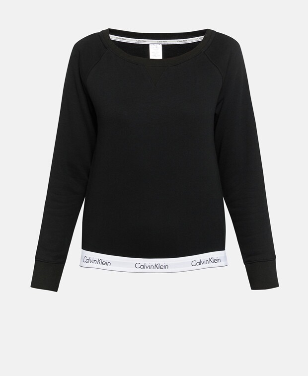 

Пижамный топ Calvin Klein, черный