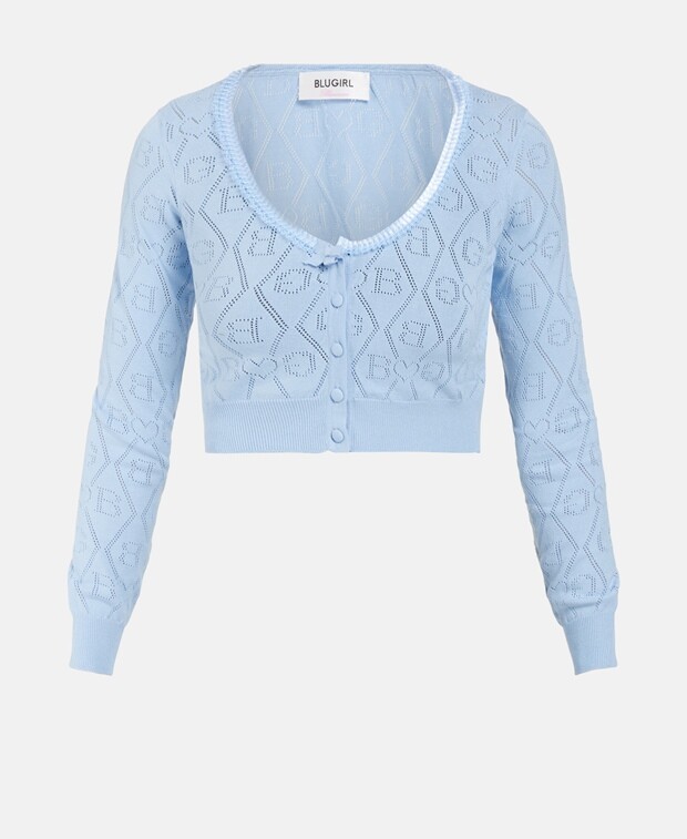 

Кардиган Blugirl Blumarine, синий