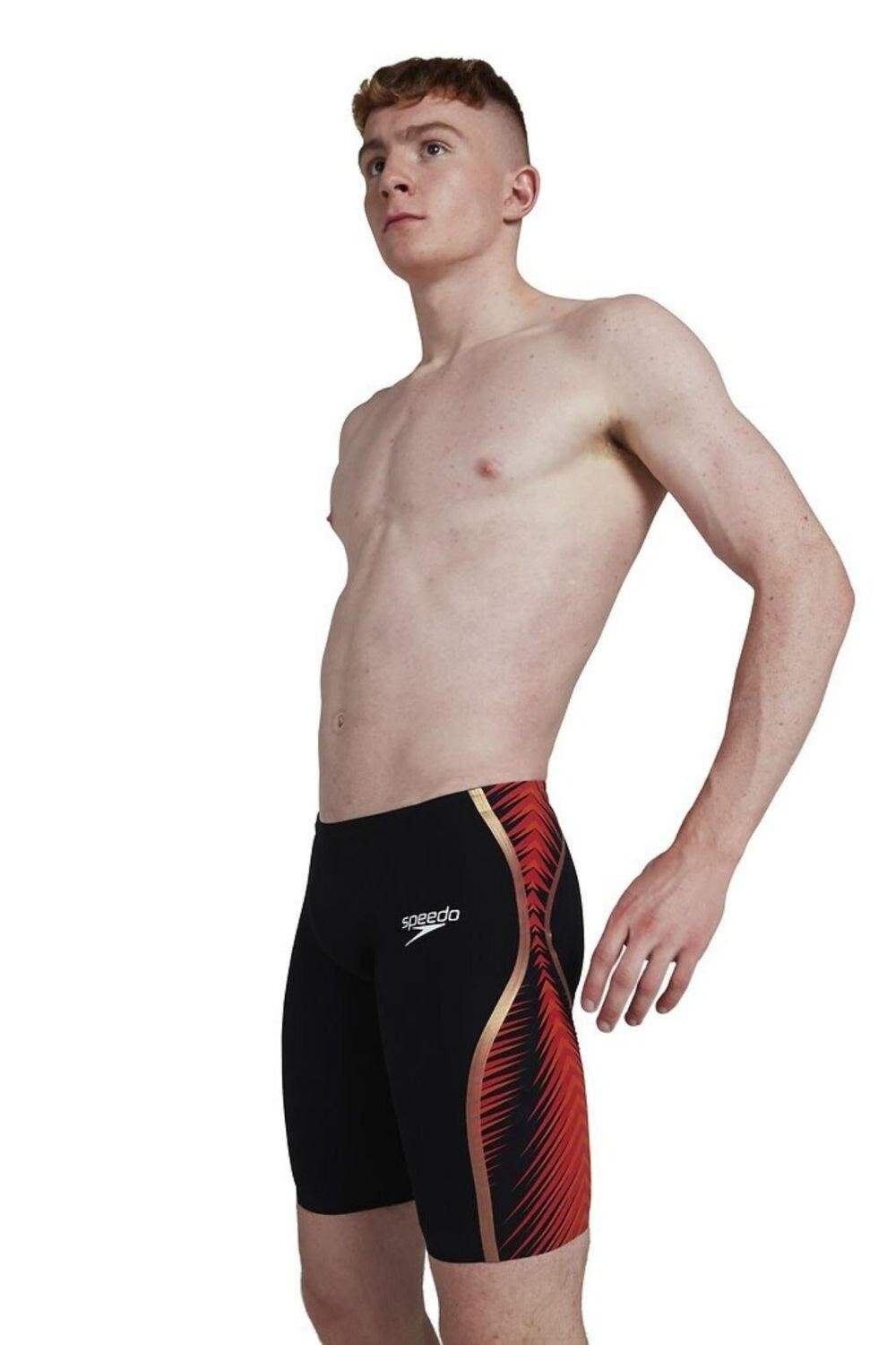 

Глушитель Fastskin LZR Pure Intent - черный/красный Speedo, черный