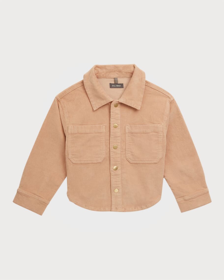 

Вельветовая рубашка Olivia для девочек, размер S-L DL1961 Premium Denim