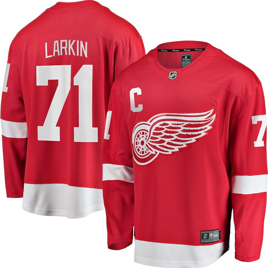 

Джерси Fanatics Branded Detroit Red Wings, красный