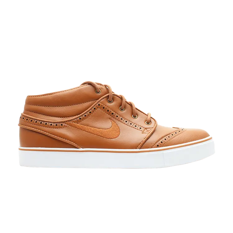 

Кроссовки Nike Zoom Stefan Janoski Md Pr 'Wing Tip', коричневый