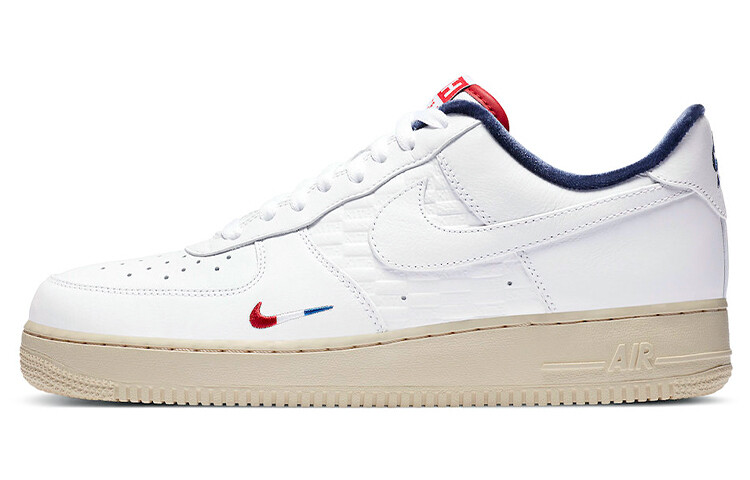 

Kith x Nike Air Force 1 Франция Белый/Красный/Синий