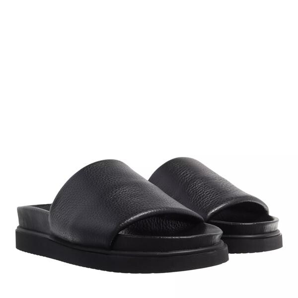 

Сандалии leather sandals female By Malene Birger, черный
