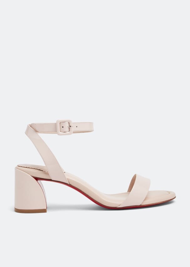 

Сандалии Christian Louboutin Miss Sabina 55, бежевый